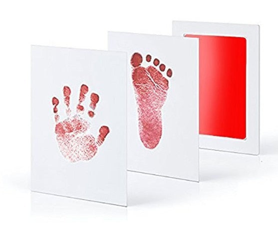 Ink Pad for Newborn's Hands and Feet