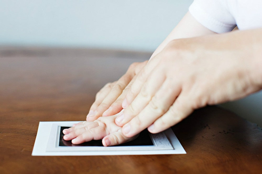 Ink Pad for Newborn's Hands and Feet