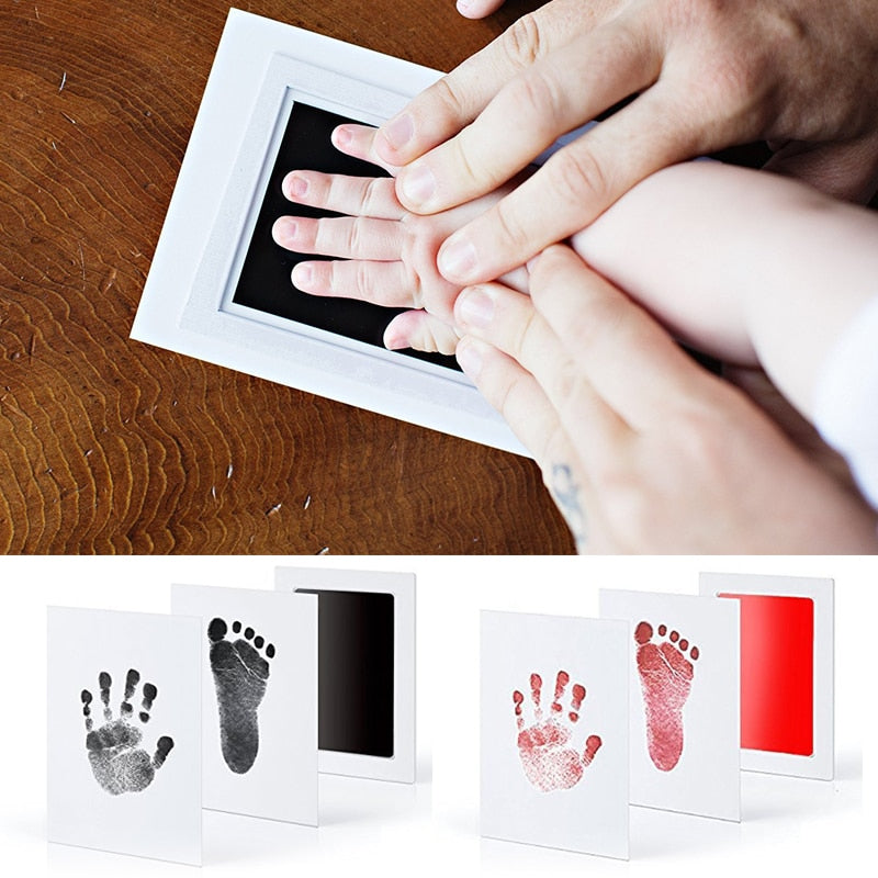 Ink Pad for Newborn's Hands and Feet